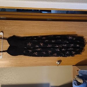 Lily Rose Black High low dress. Short in the front and long in the back. Size L